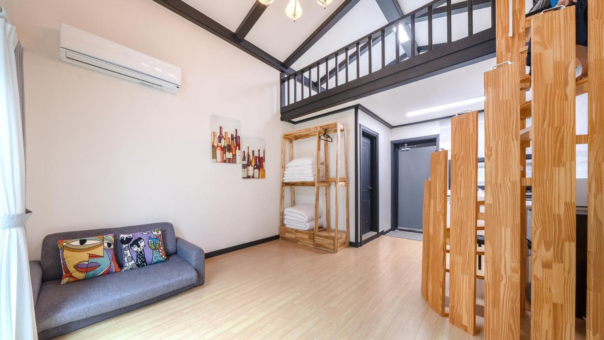 Hongcheon D-Day Pension&Camping Quarto foto